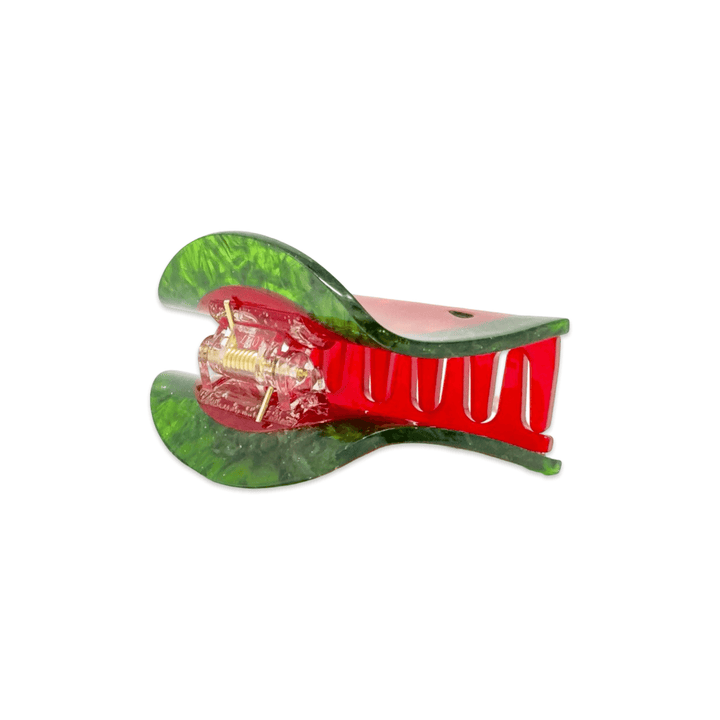 Midi Watermelon Hair Claw Clip