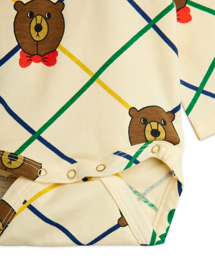 Bear Check Newborn Set