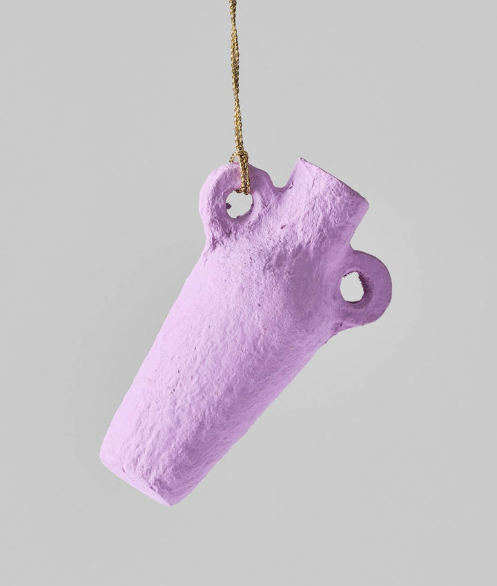 La Lune Lilac Mini Vase Hanging Ornament