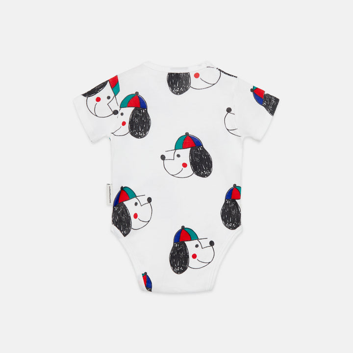 Happy Dog Baby Onesie