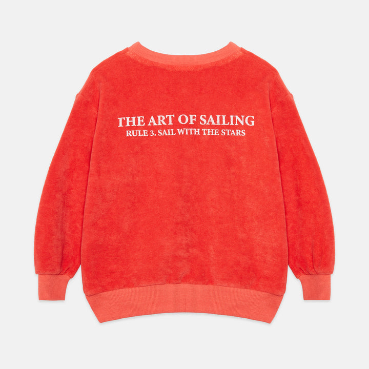 Boat Shape Sweatshirt