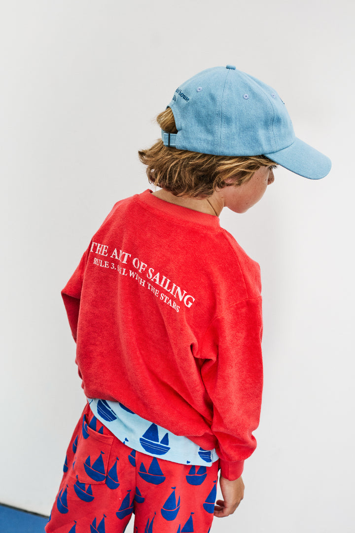 Boat Shape Sweatshirt