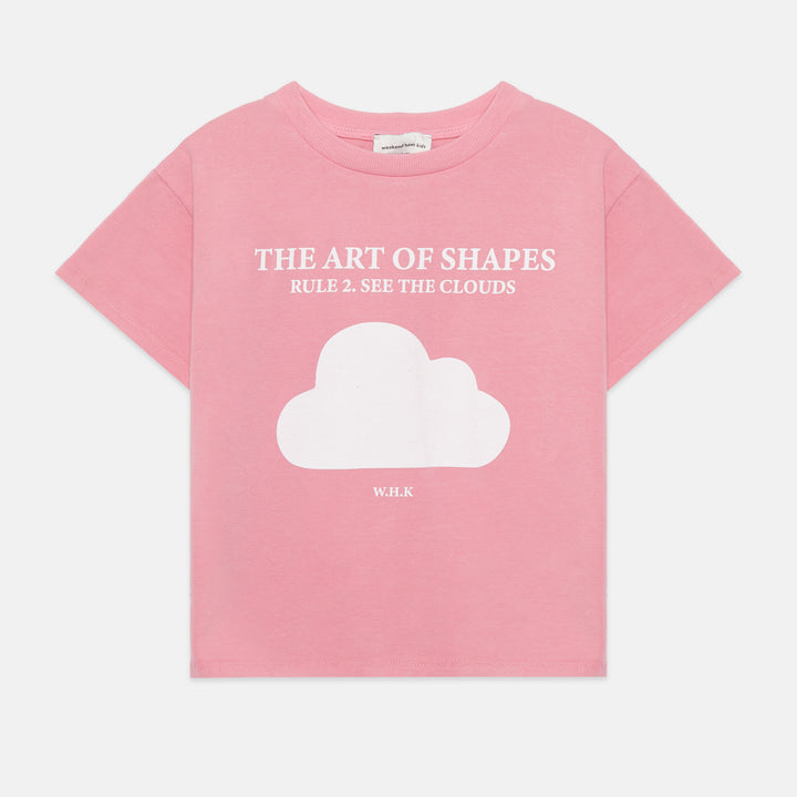 Cloud Shape T-Shirt