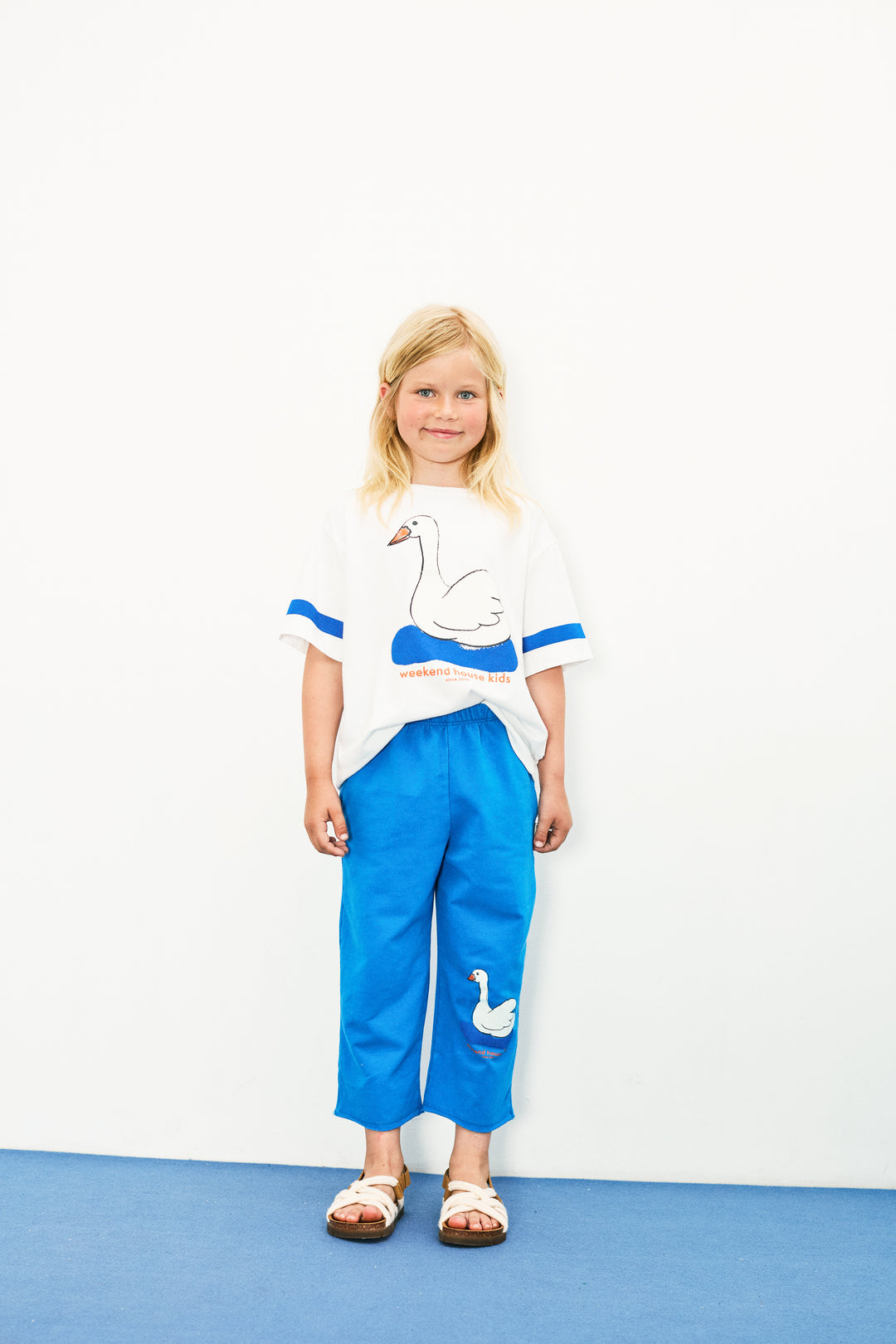 Swan Straight Sweatpants