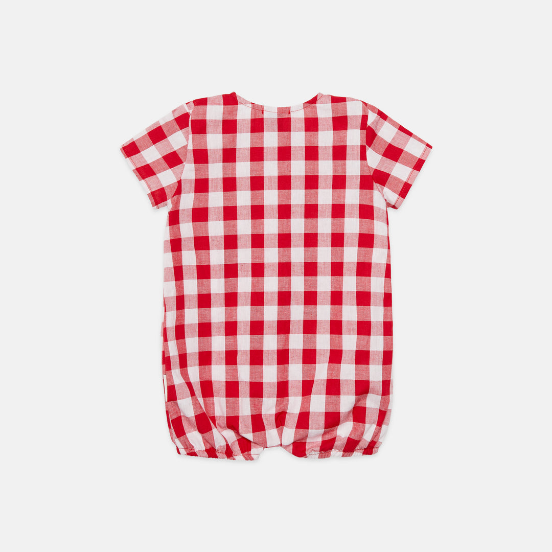 Apple Baby Romper