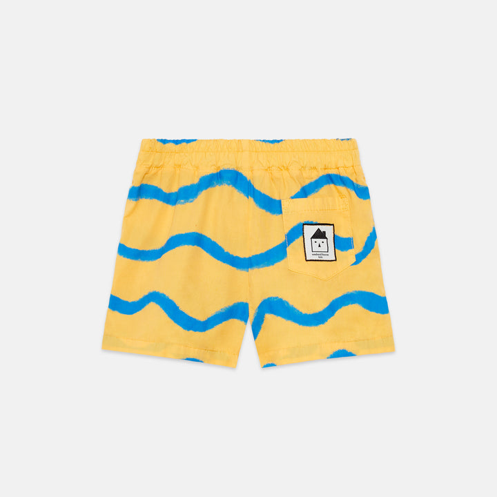 Waves Popelin Shorts