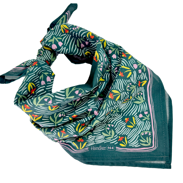 No. 144 Meadow Bandana