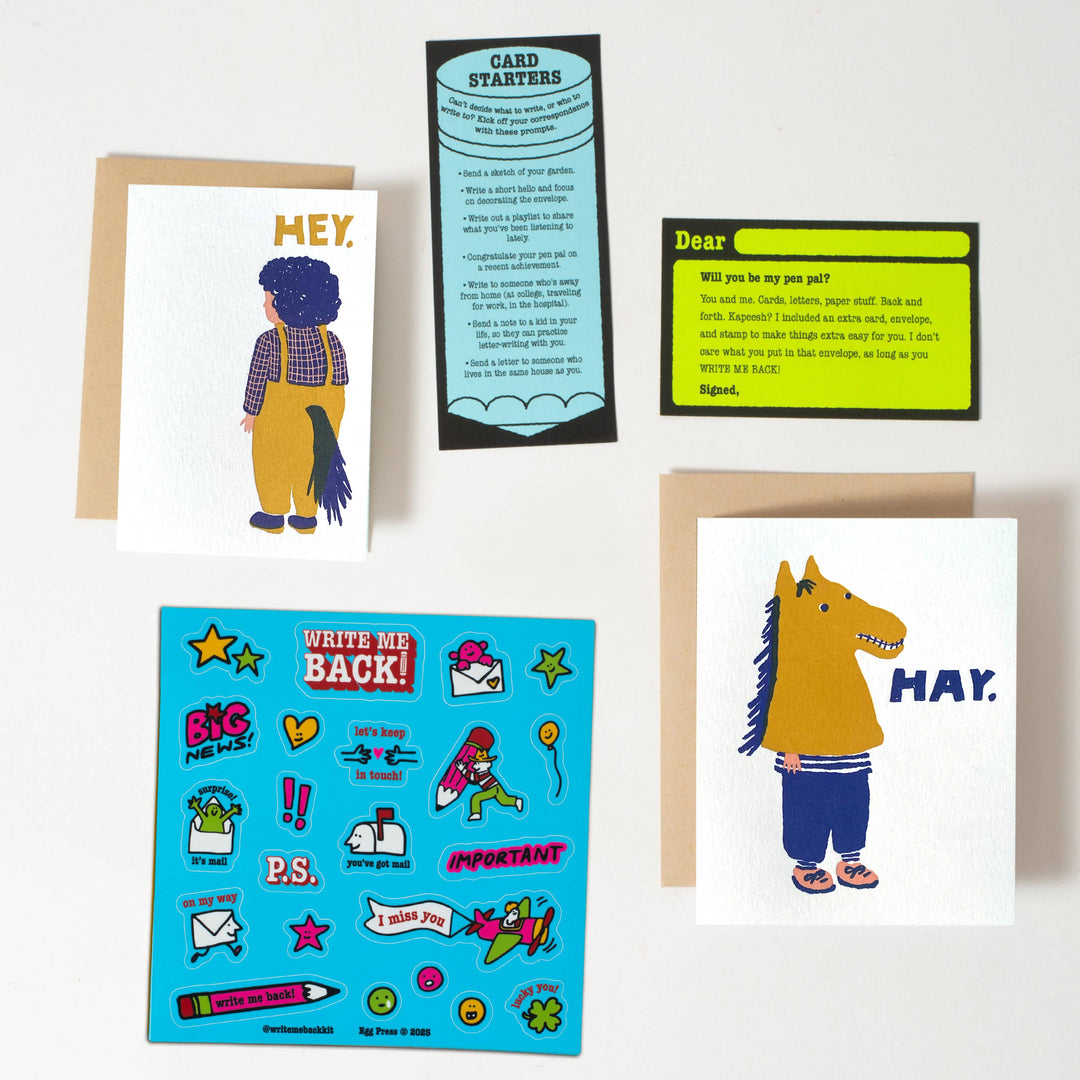 Hey Horses - Pen Pal Kit