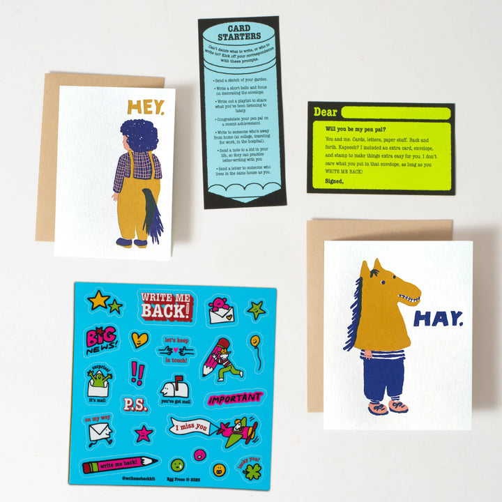 Hey Horses - Pen Pal Kit