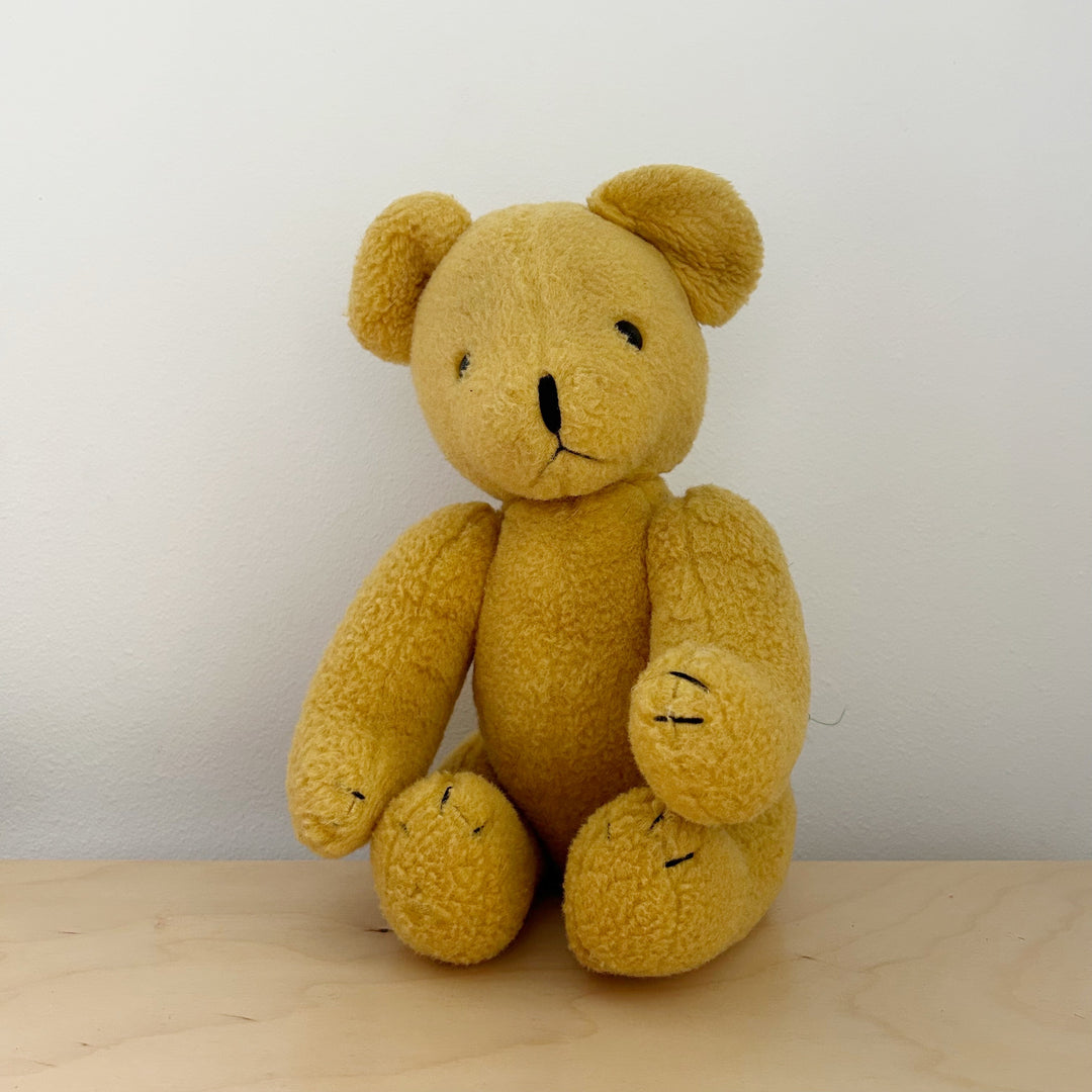 Vintage 1970s Teddy Bear In A Pretty Dress – Pineapple Retro Vintage 1970s Teddy Bear In A Pretty Dress – Pineapple Retro