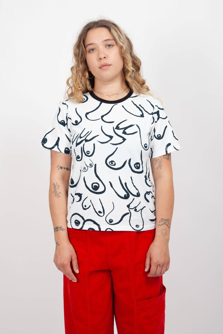 Rockaway Tee - Boobs