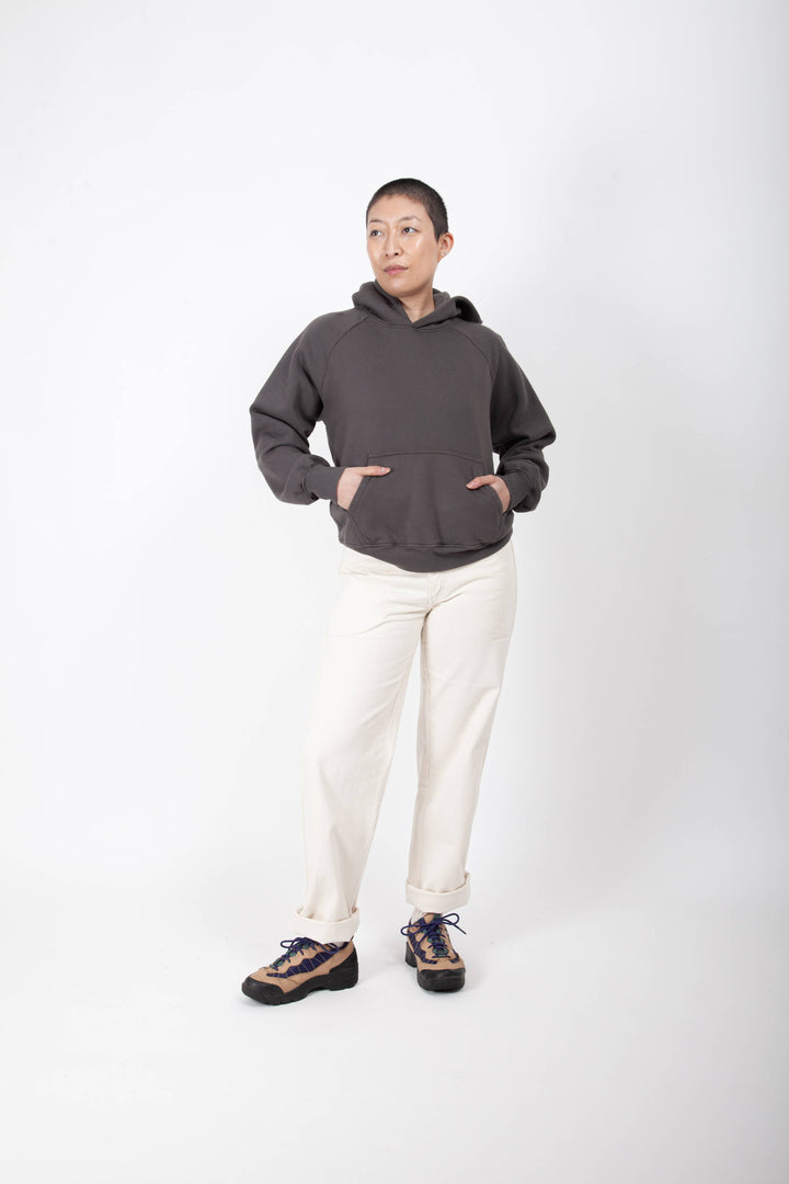 Escher Hoodie - Pewter