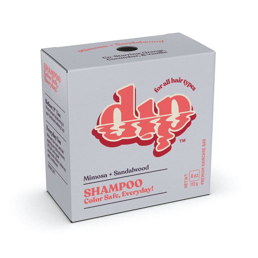 Color Safe Shampoo Bar - Mimosa & Sandalwood