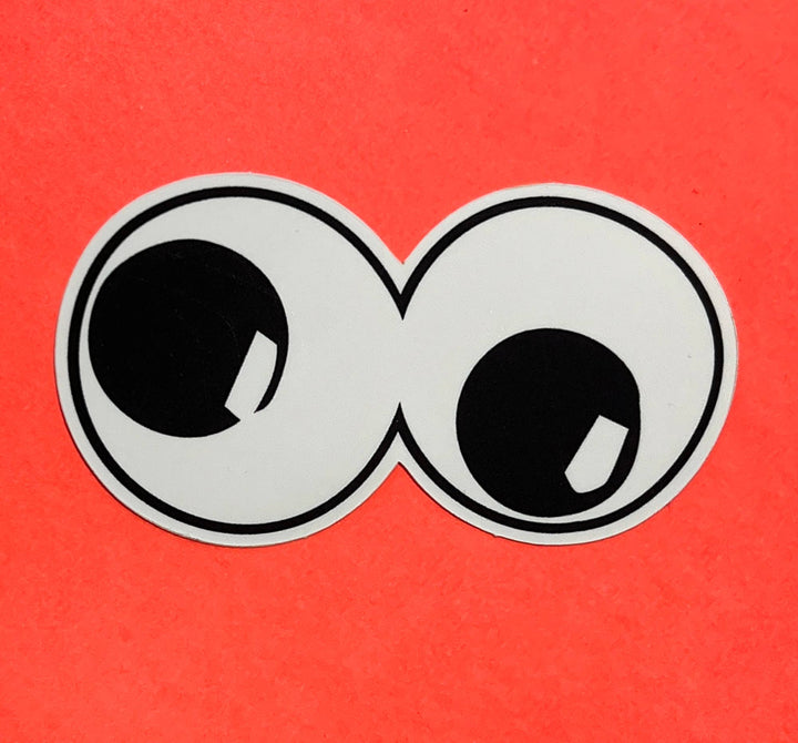 Googly Eyes Sticker