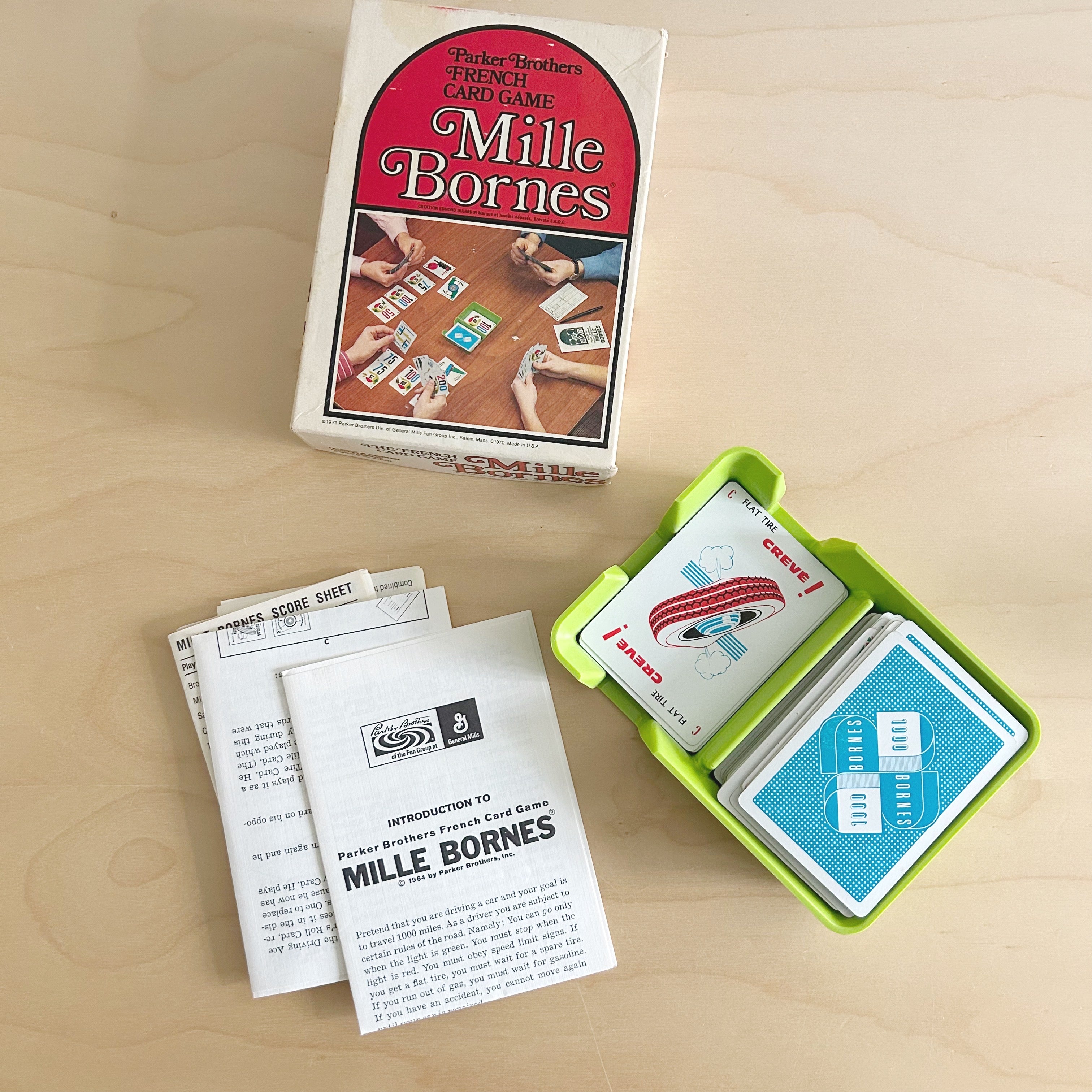Vintage Mille Bornes Game – Thistle & Poppy
