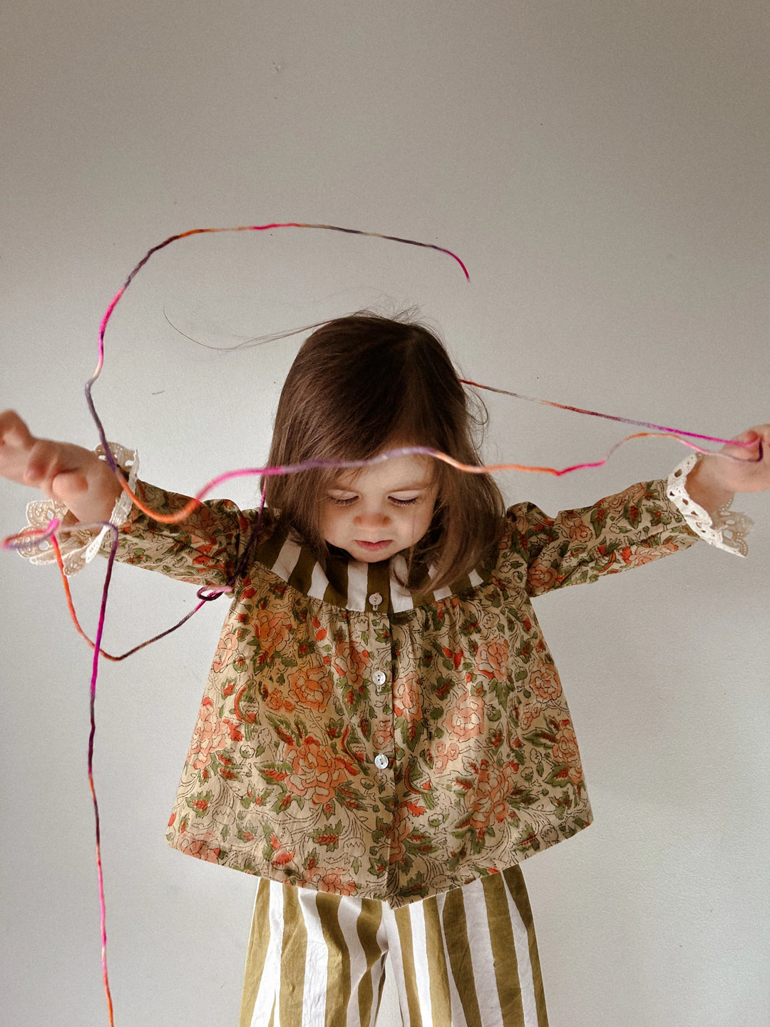 Bay Set in Paloma + Wide Stripes