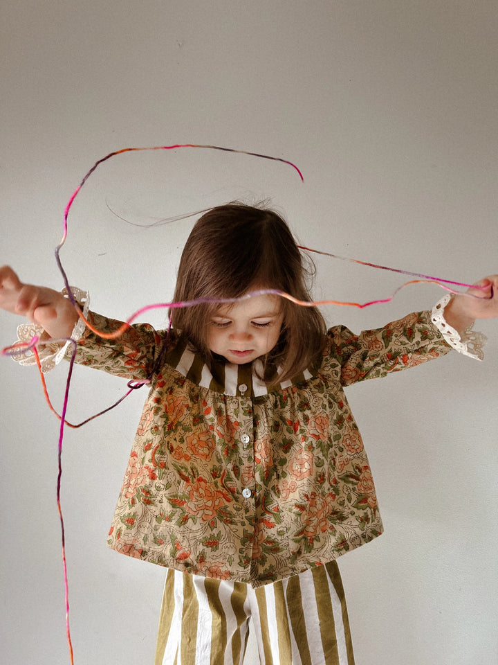 Bay Set in Paloma + Wide Stripes