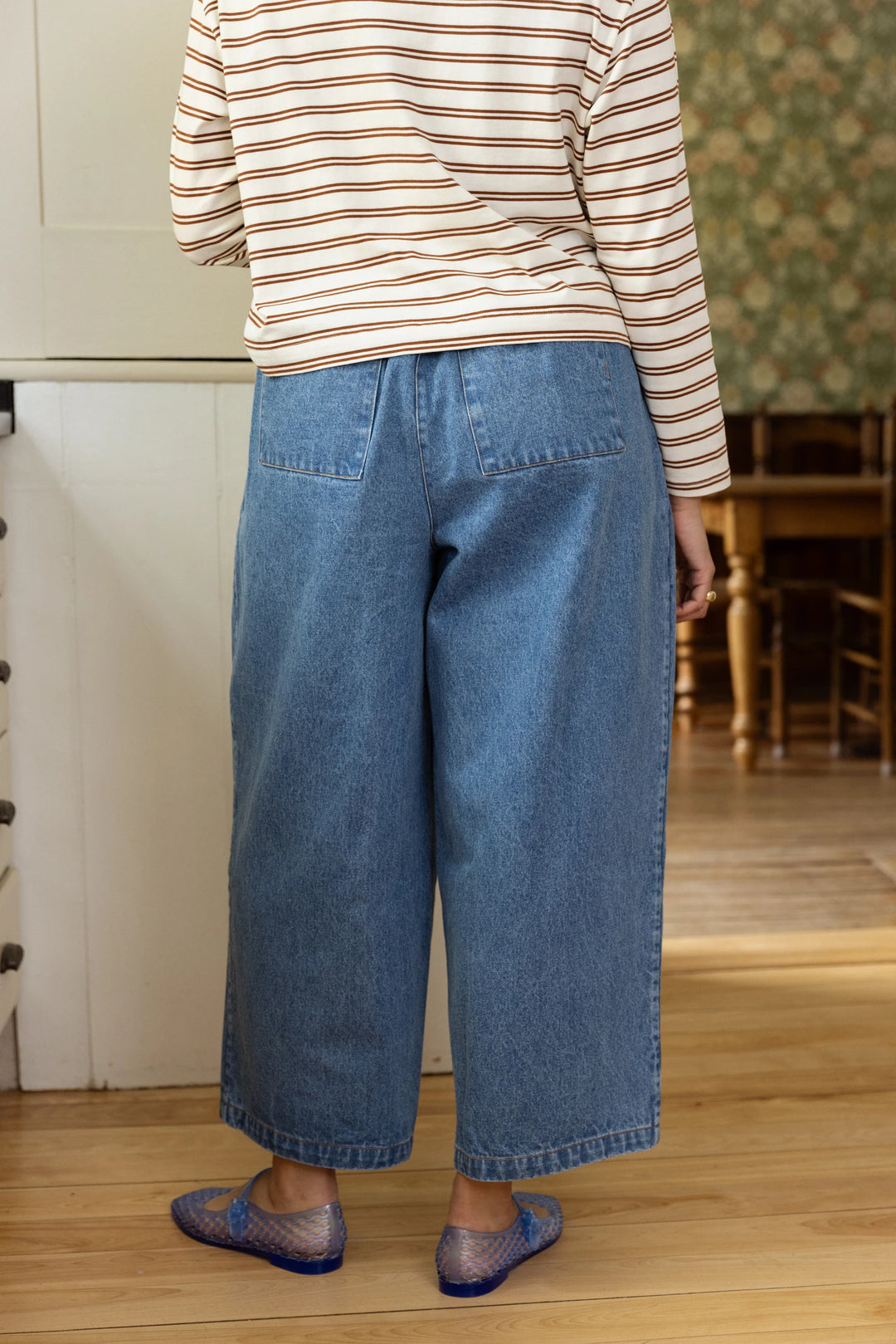 Stoop Pleated Pants