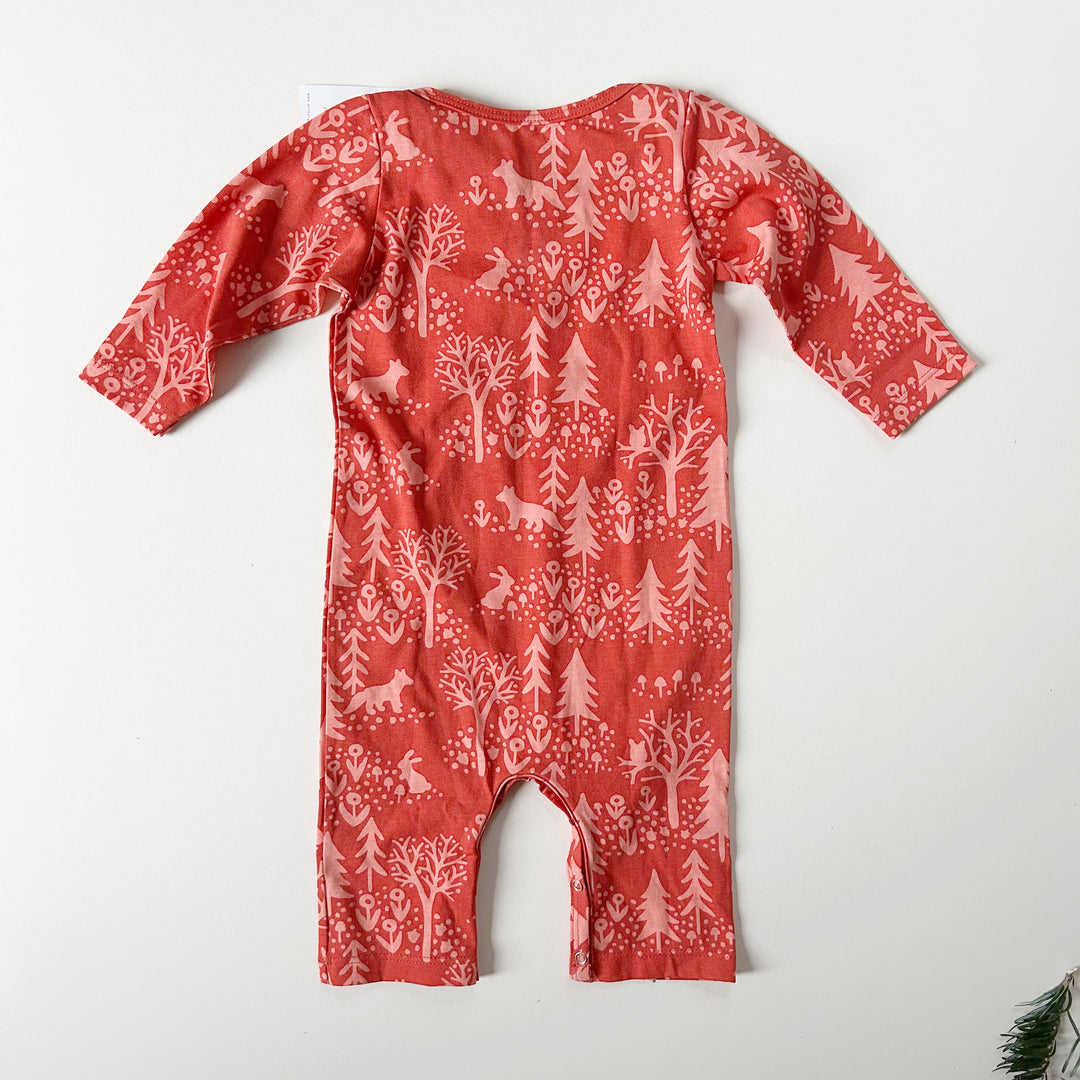 Forest Romper Sz 6 mo