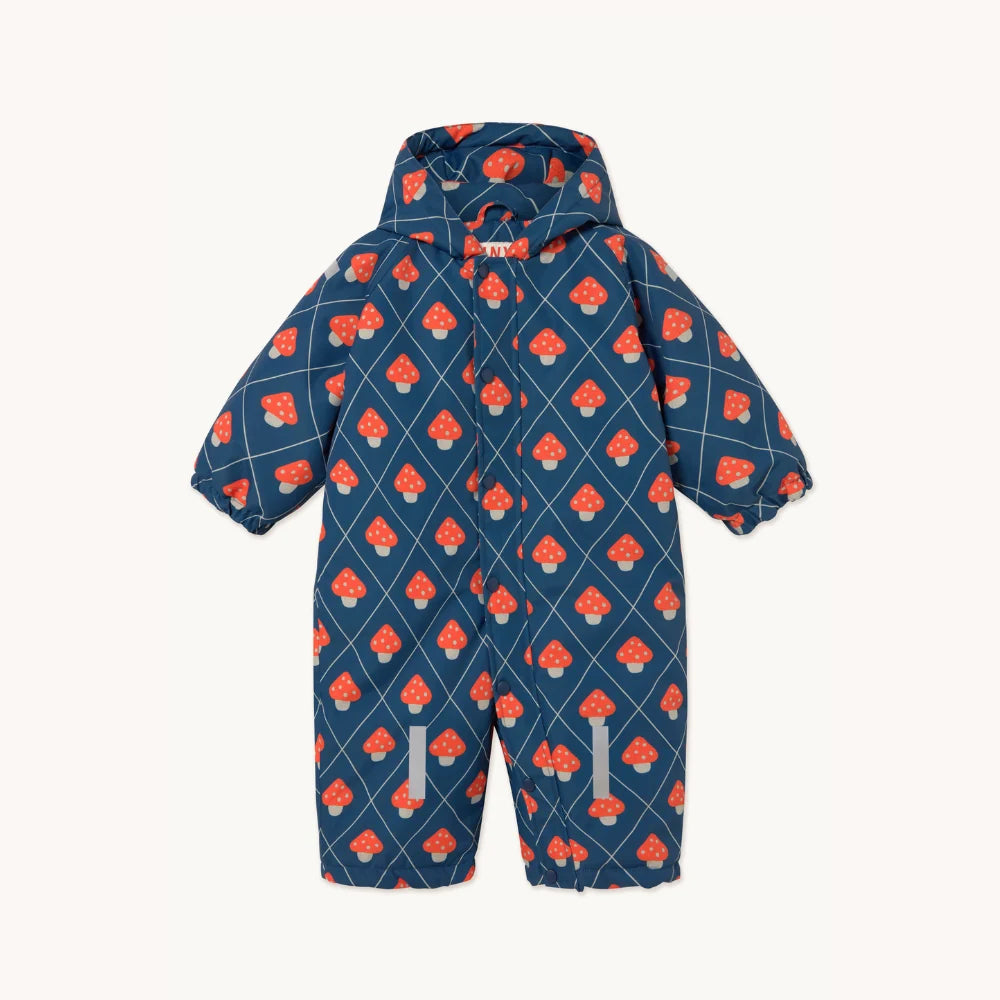 Mushroom Snow One-Piece - Baby