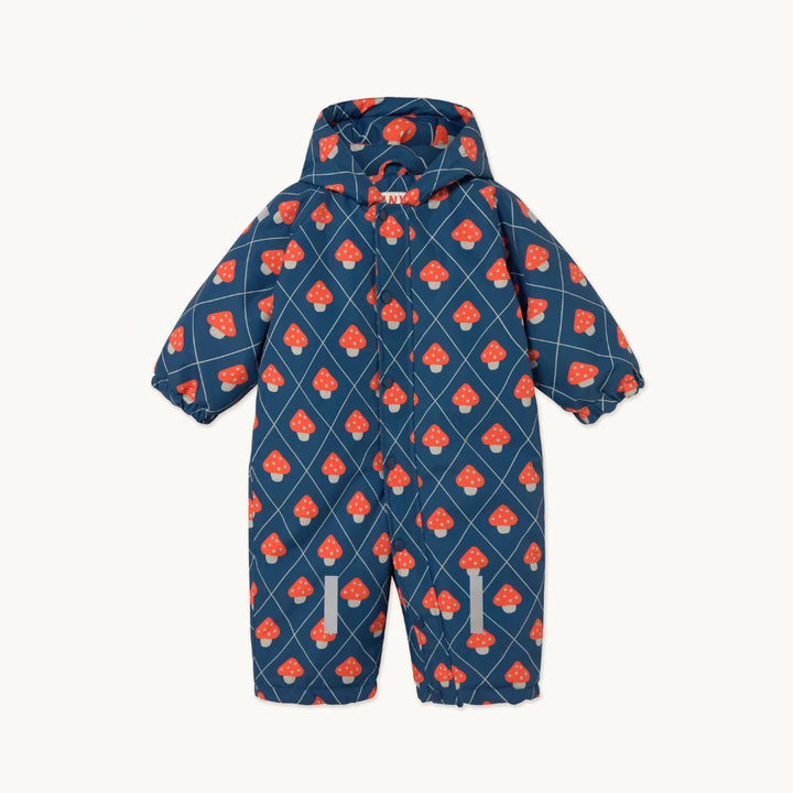 Mushroom Snow One-Piece - Baby