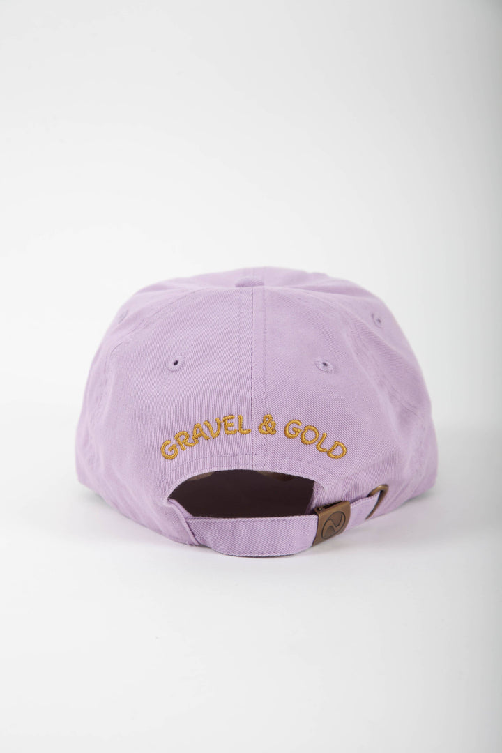 Poppy Cap - Lilac