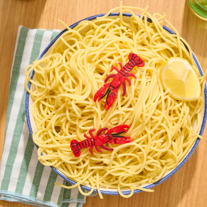 Lobster Alligator Hair Clip Set