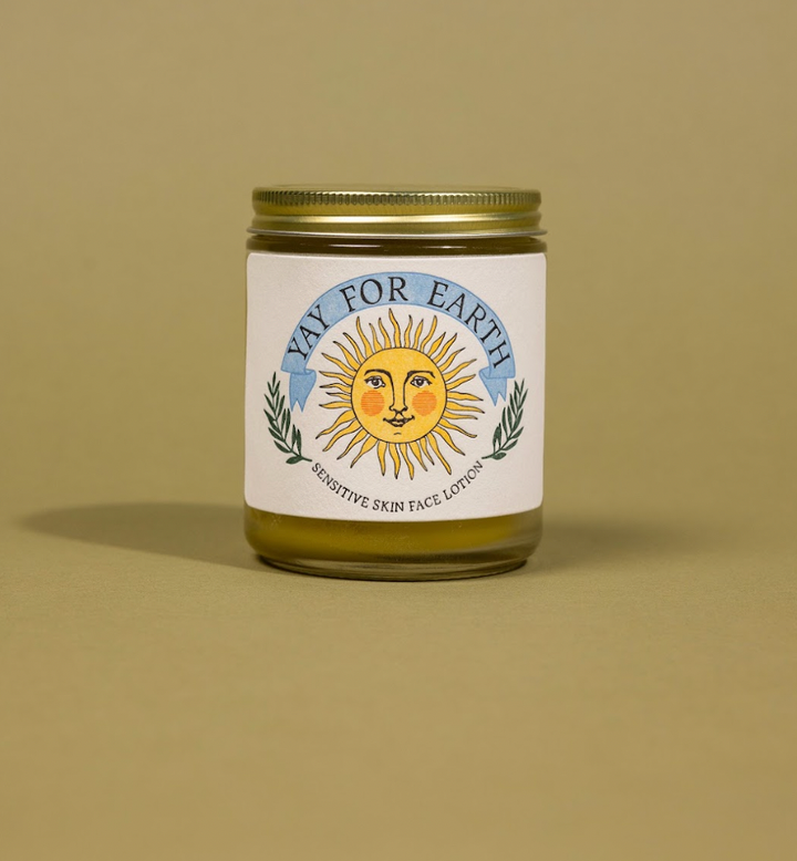 Sensitive Skin Face Lotion