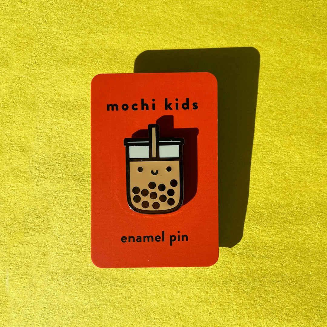 Kawaii Boba Enamel Pin