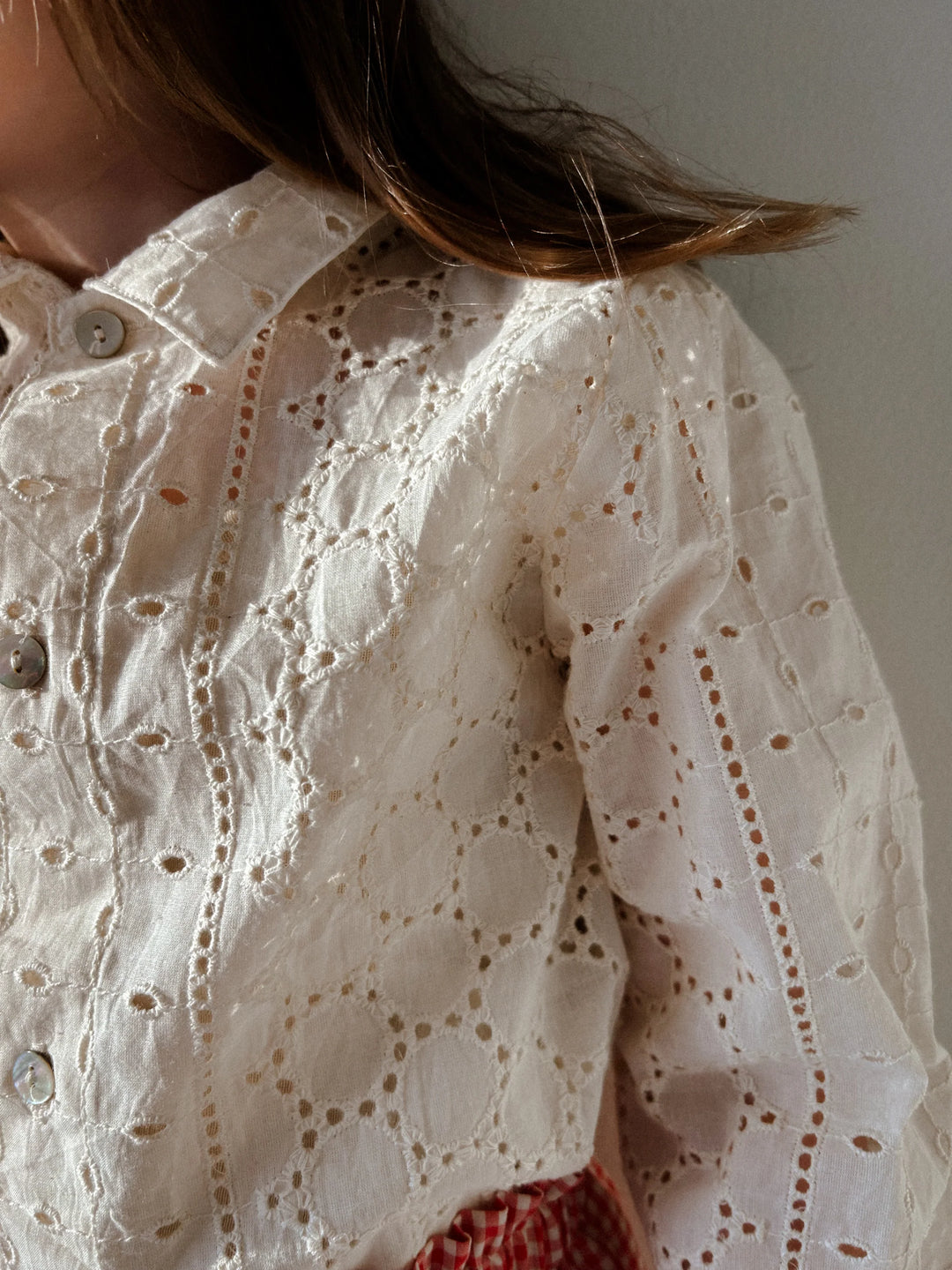 Cotton Lace Hill Top