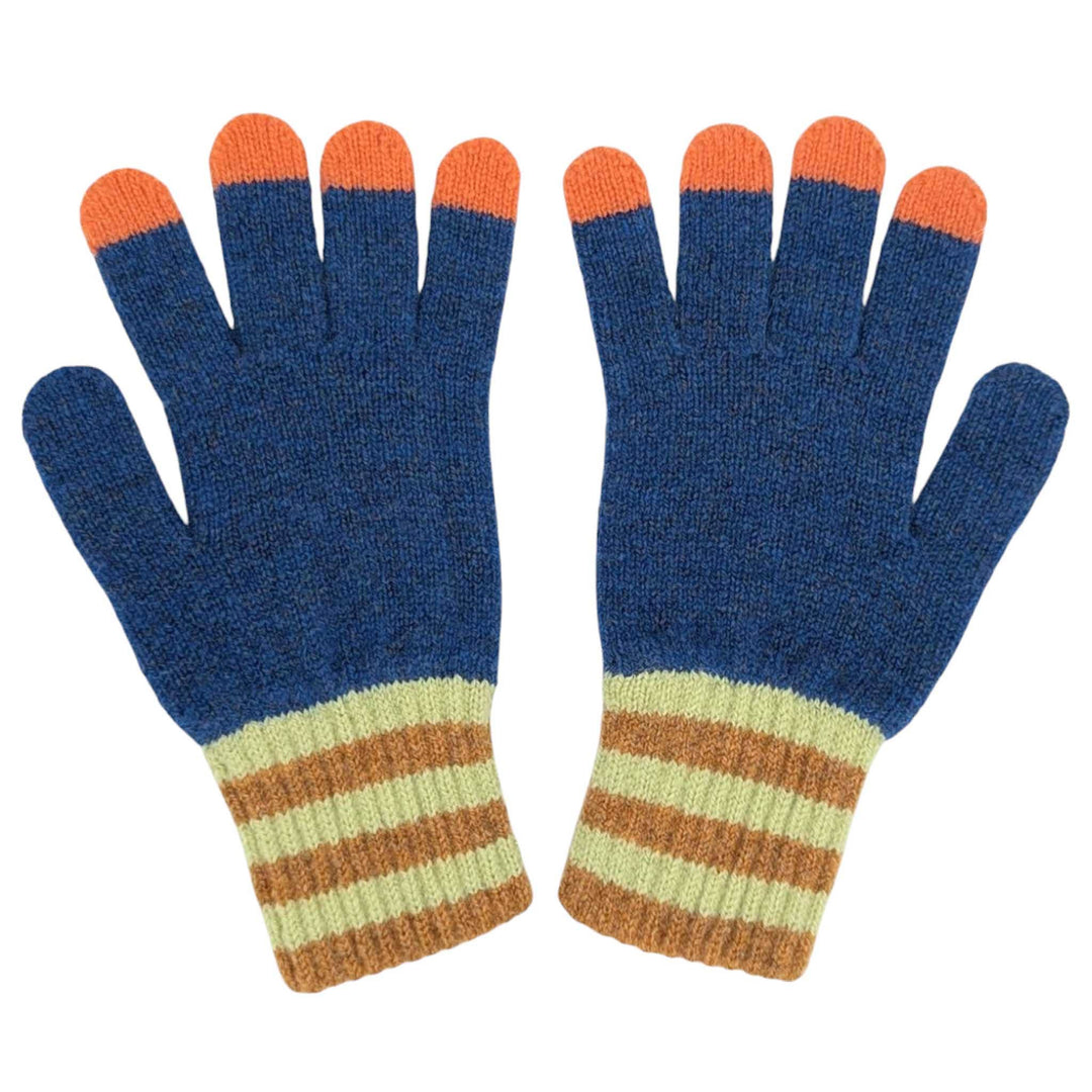 Kids' Patterned Lambswool Mittens & Gloves