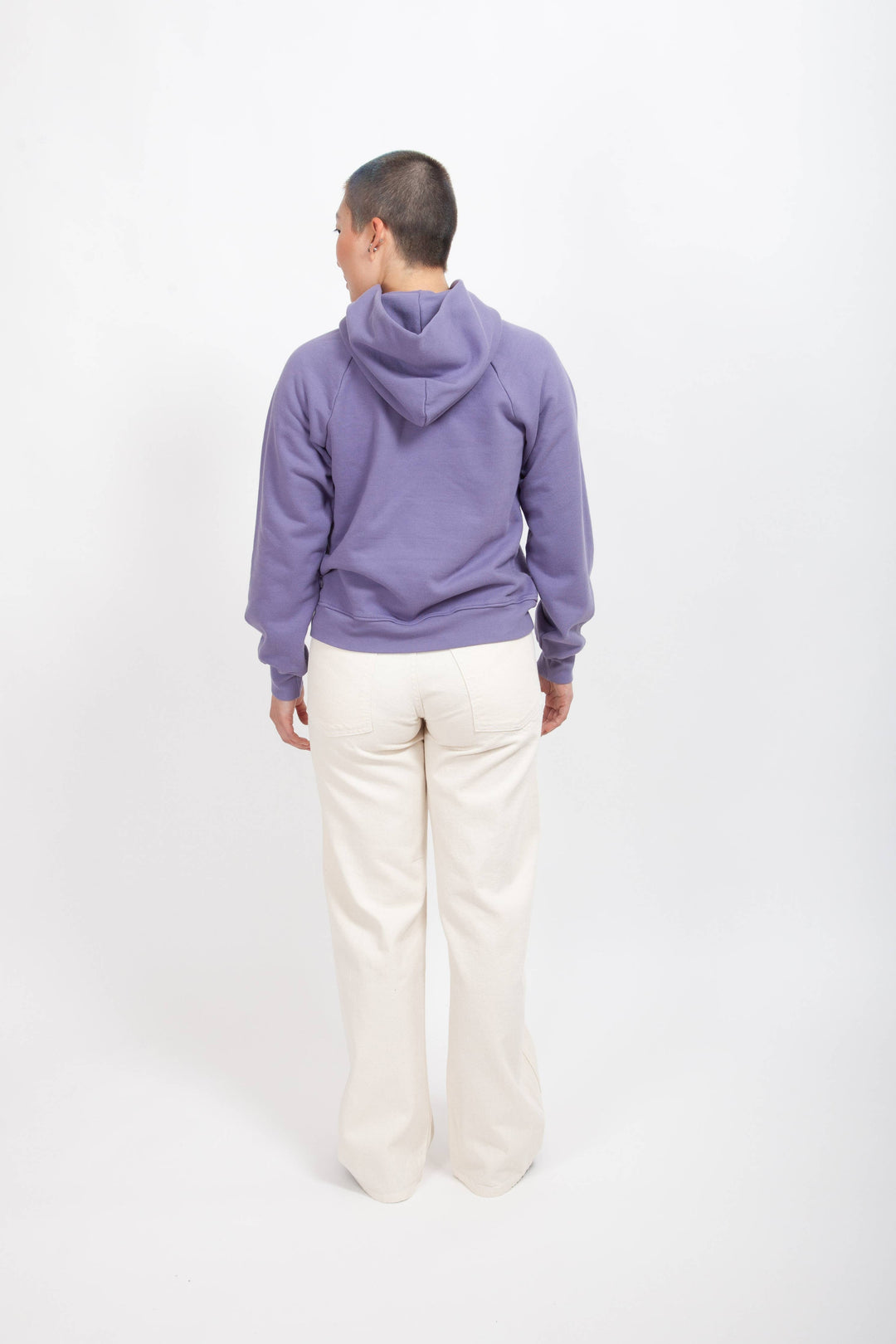 Escher Hoodie - Wisteria
