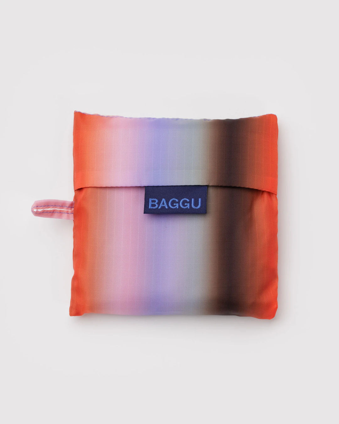 Standard Baggu - Gradient Stripe Poppy & Lilac