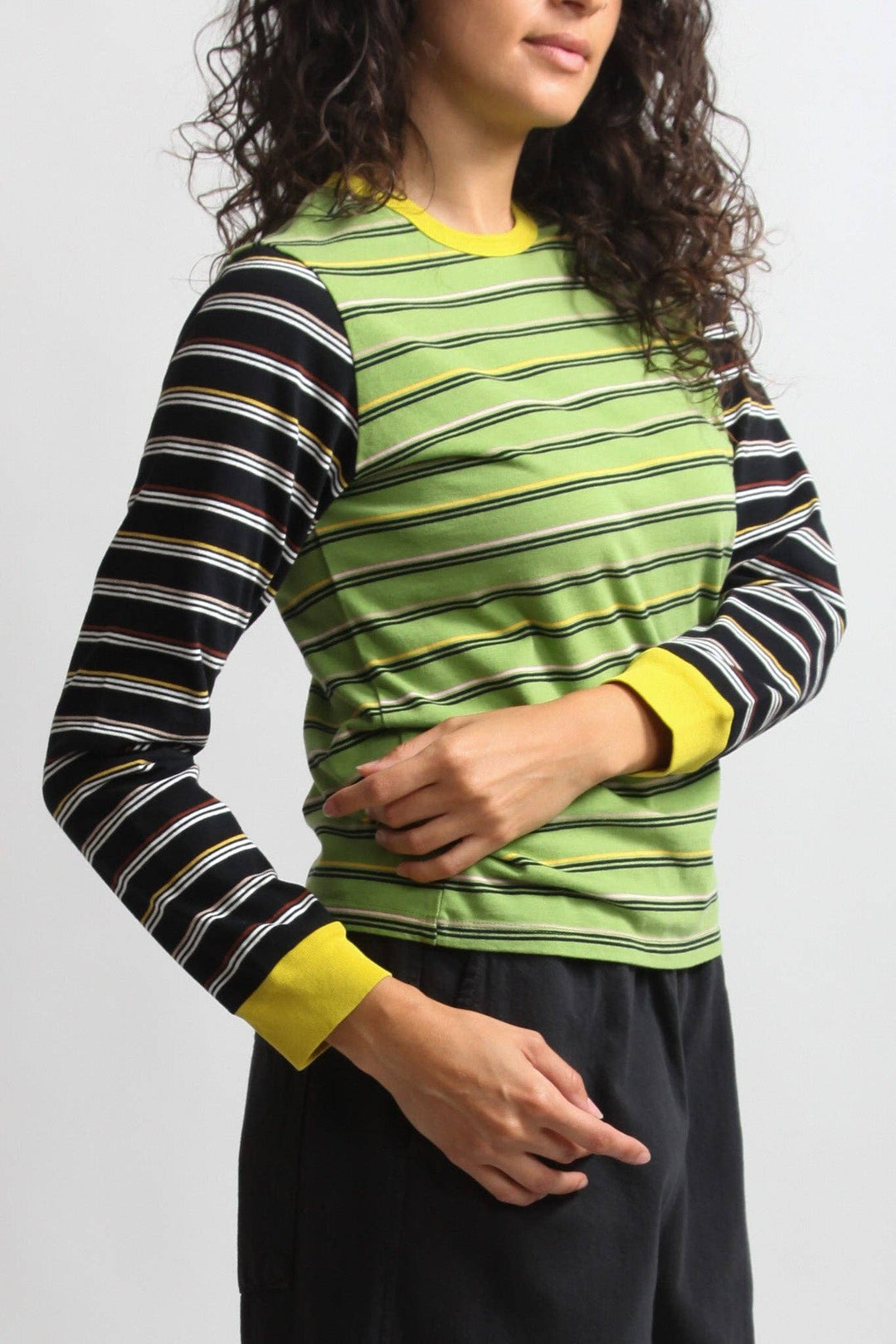 Odelay Tee - Stripe Duet