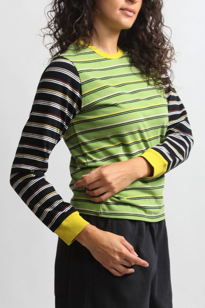 Odelay Tee - Stripe Duet