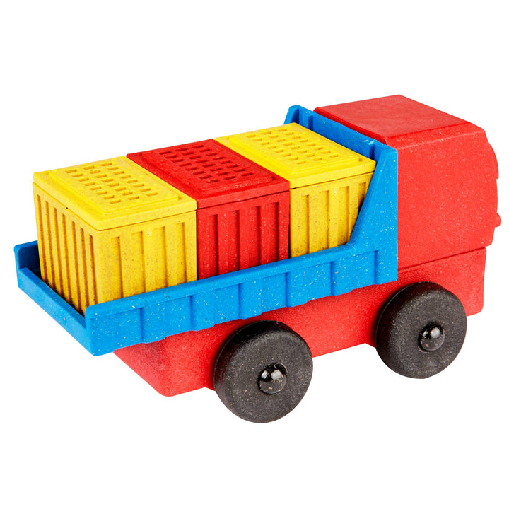 Cargo Truck Toy - Red
