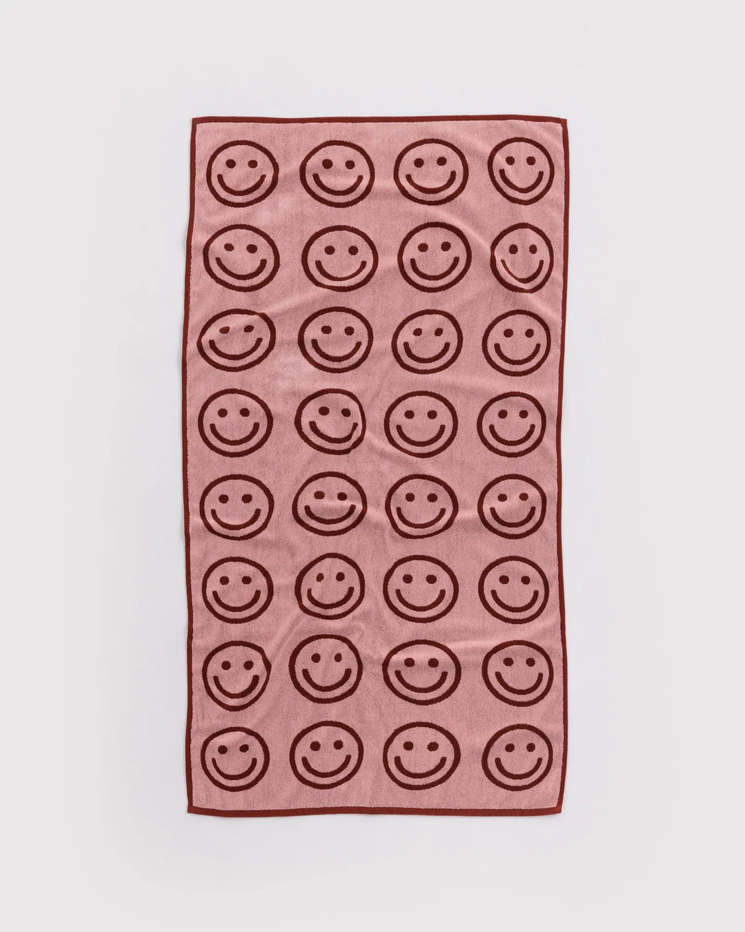 Bath Towel - Blush Happy