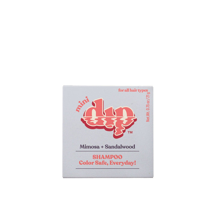 Mini Color Safe Shampoo Bar - Mimosa & Sandalwood