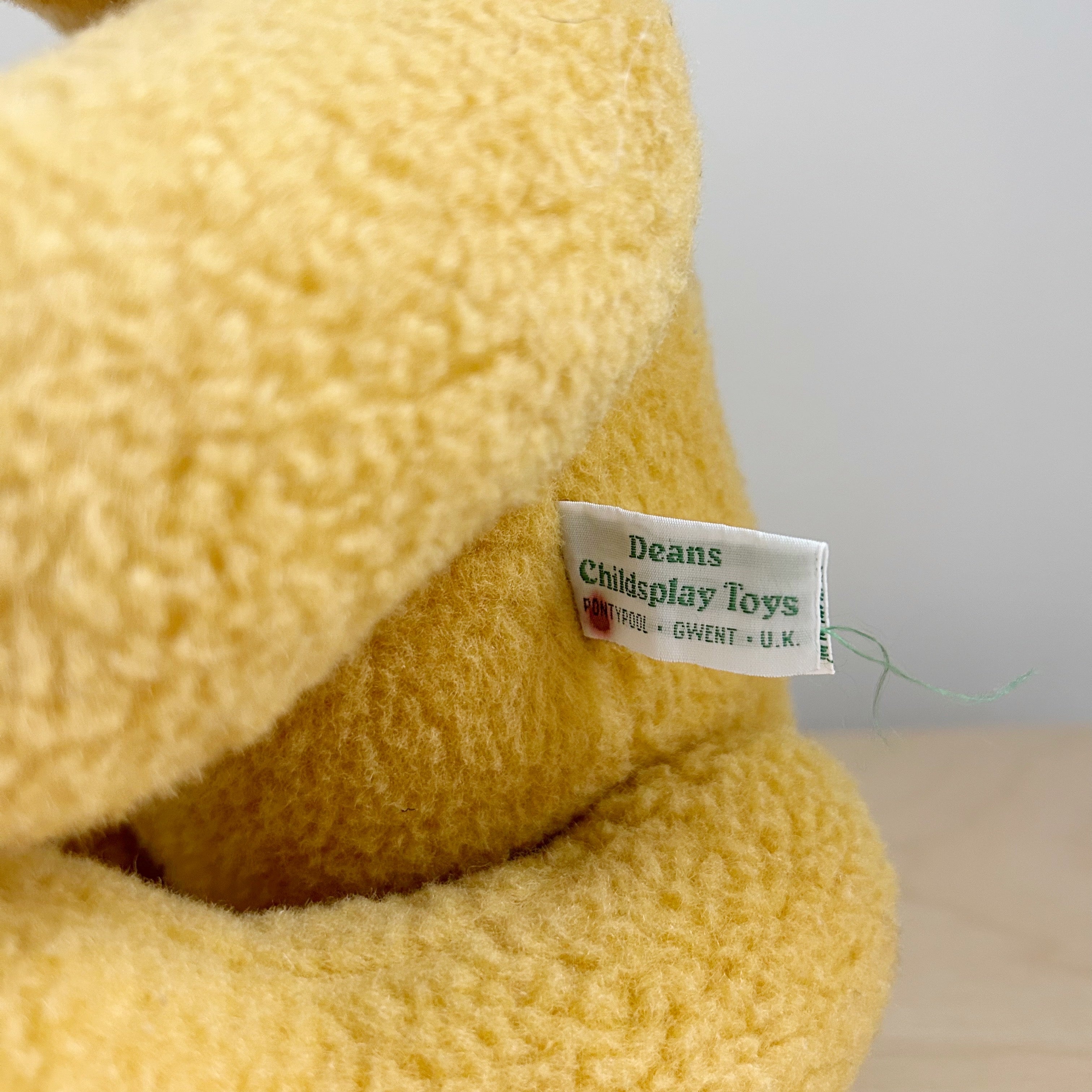 Vintage Teddy Bear – Thistle & Poppy