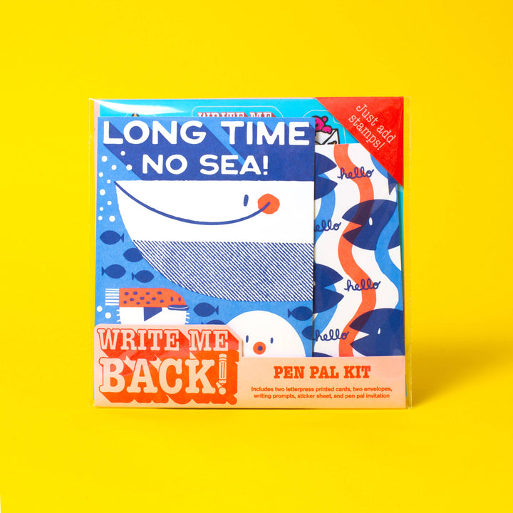 Long Time No Sea - Pen Pal Kit