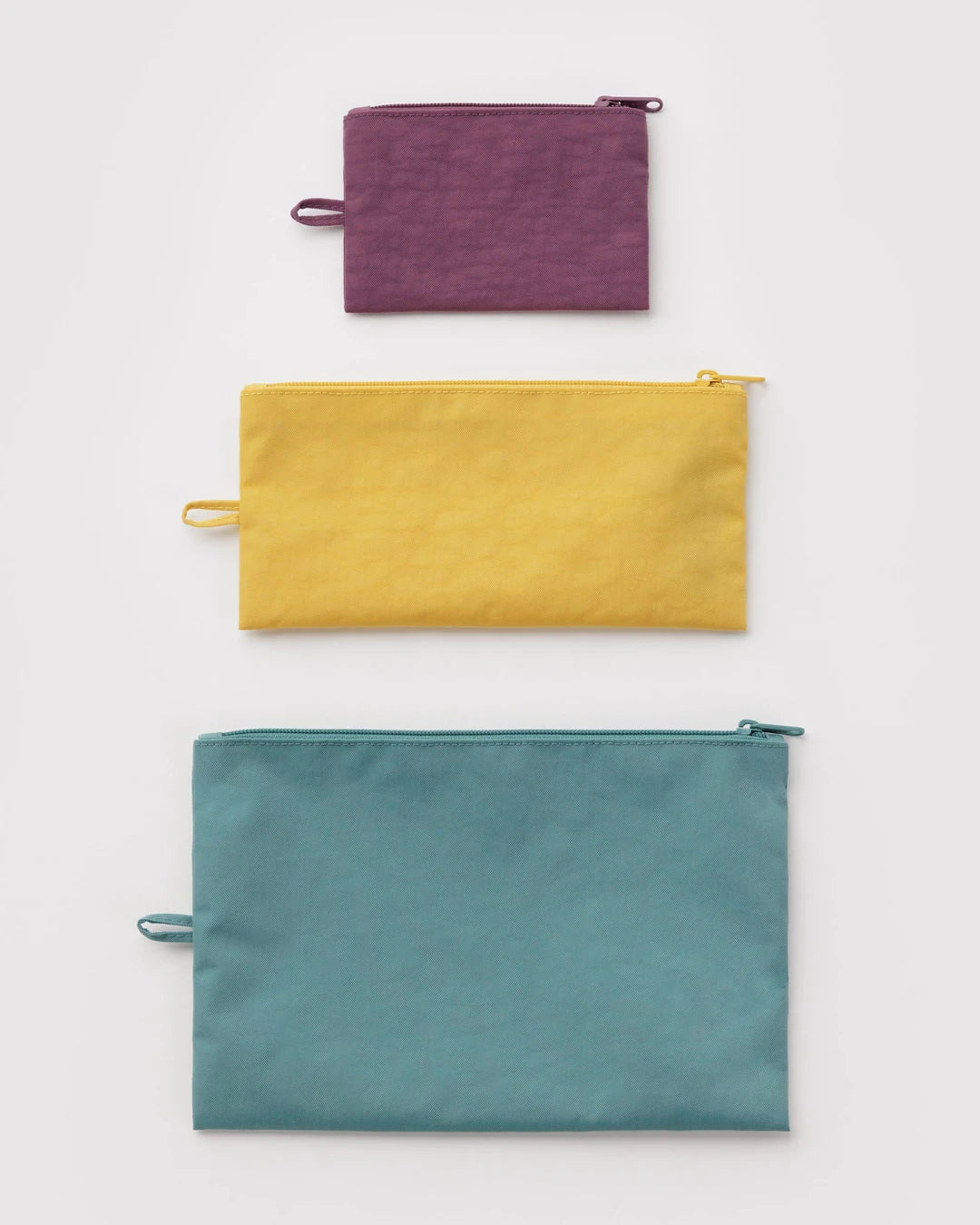 Flat Pouch Set - Jewel Mix