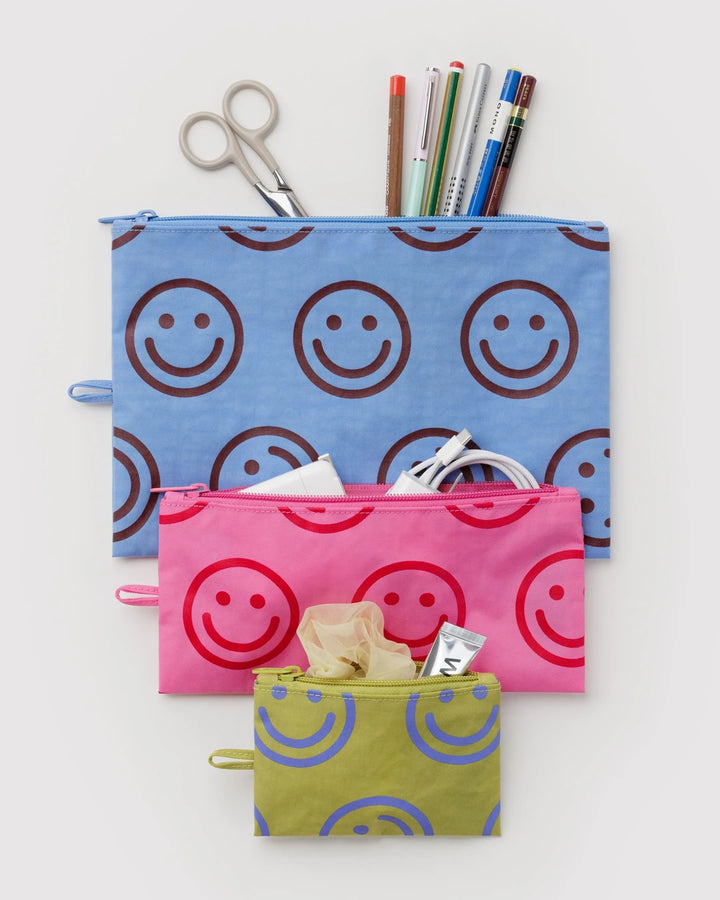 Flat Pouch Set - Pop Happy Mix