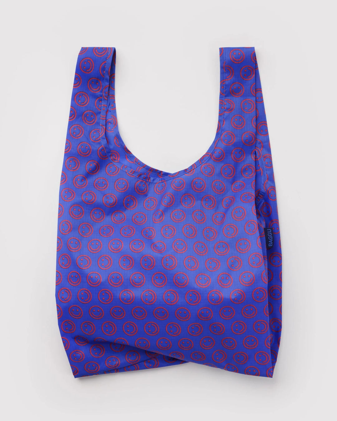 Standard Baggu - Mini Cobalt Happy
