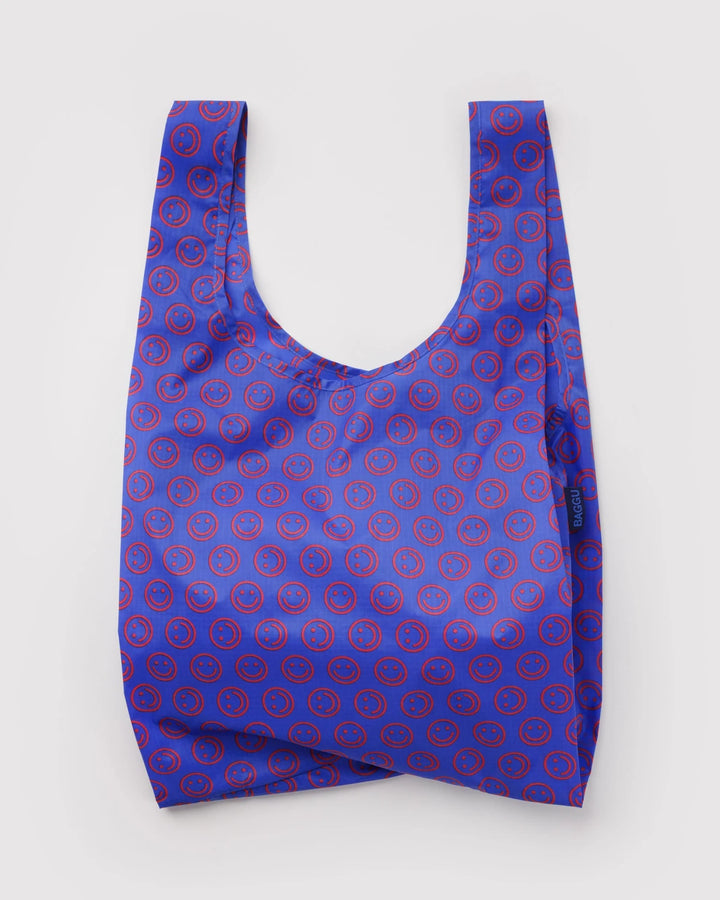 Standard Baggu - Mini Cobalt Happy