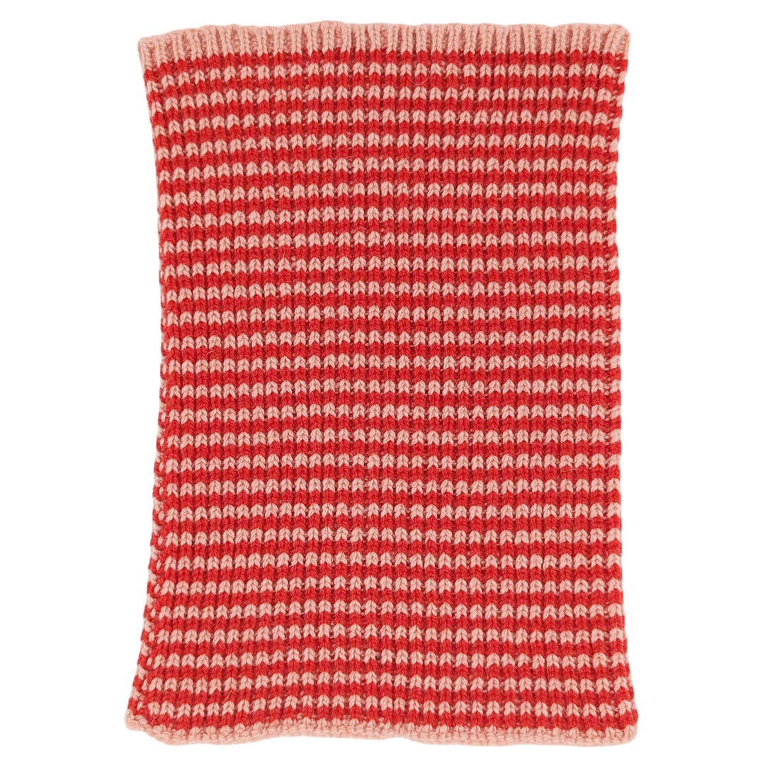 Kids' Lambswool Ribbed Snoods