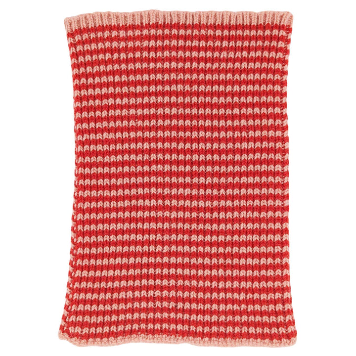 Kids' Lambswool Ribbed Snoods
