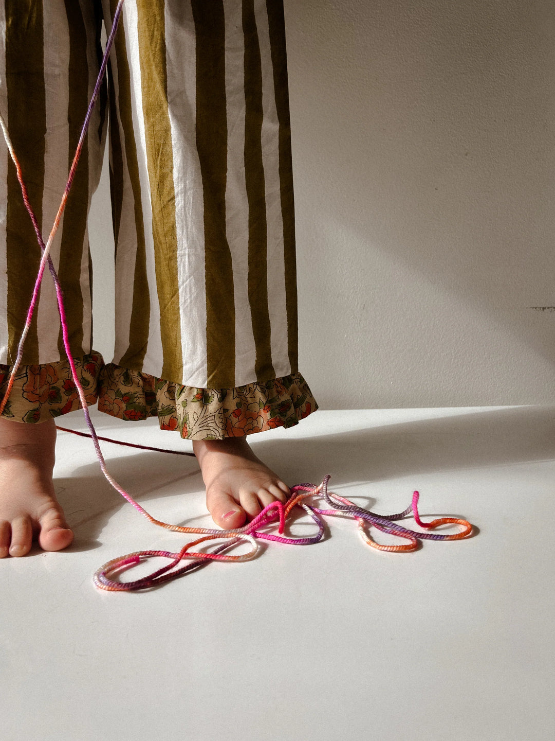 Bay Set in Paloma + Wide Stripes