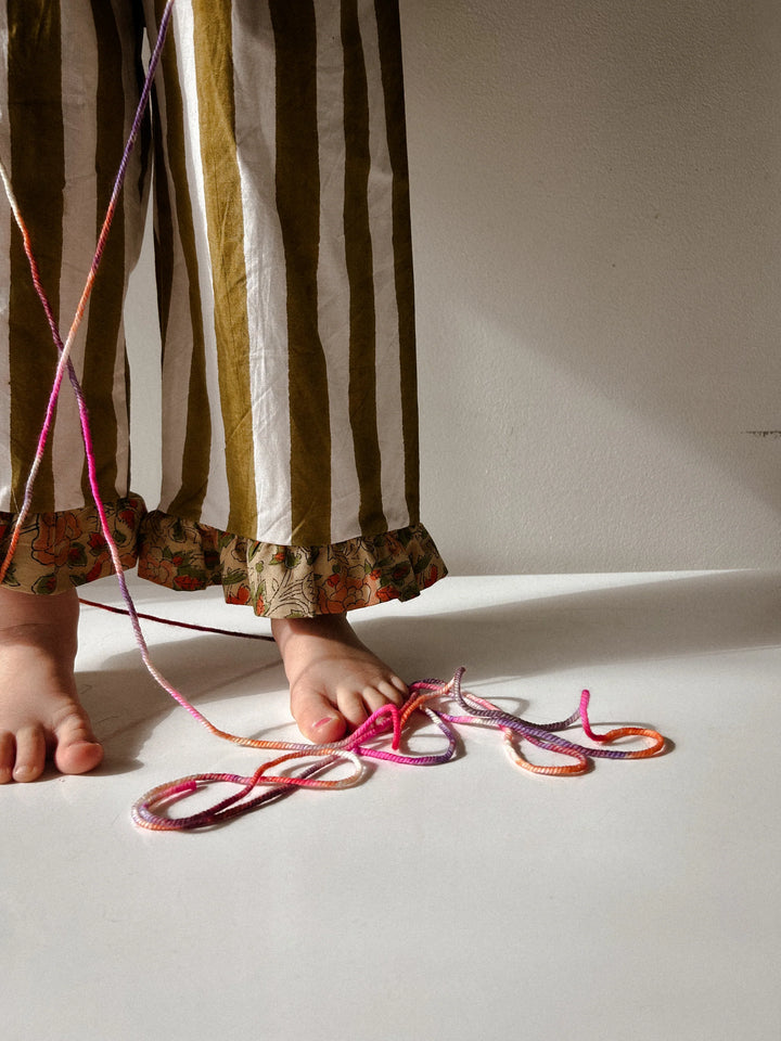 Bay Set in Paloma + Wide Stripes