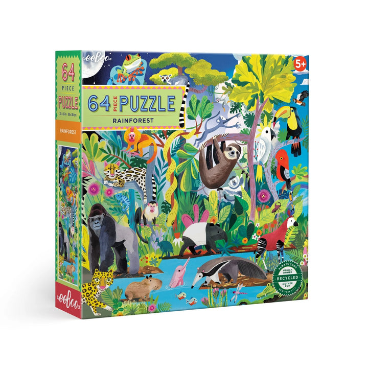 Rainforest 64pc Puzzle