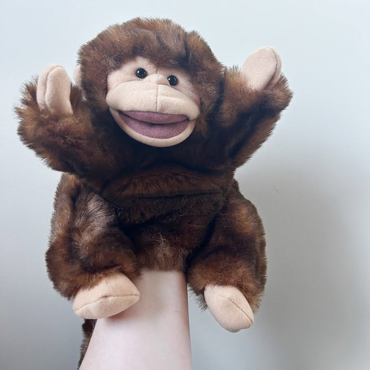 Folkmanis Monkey Hand Puppet